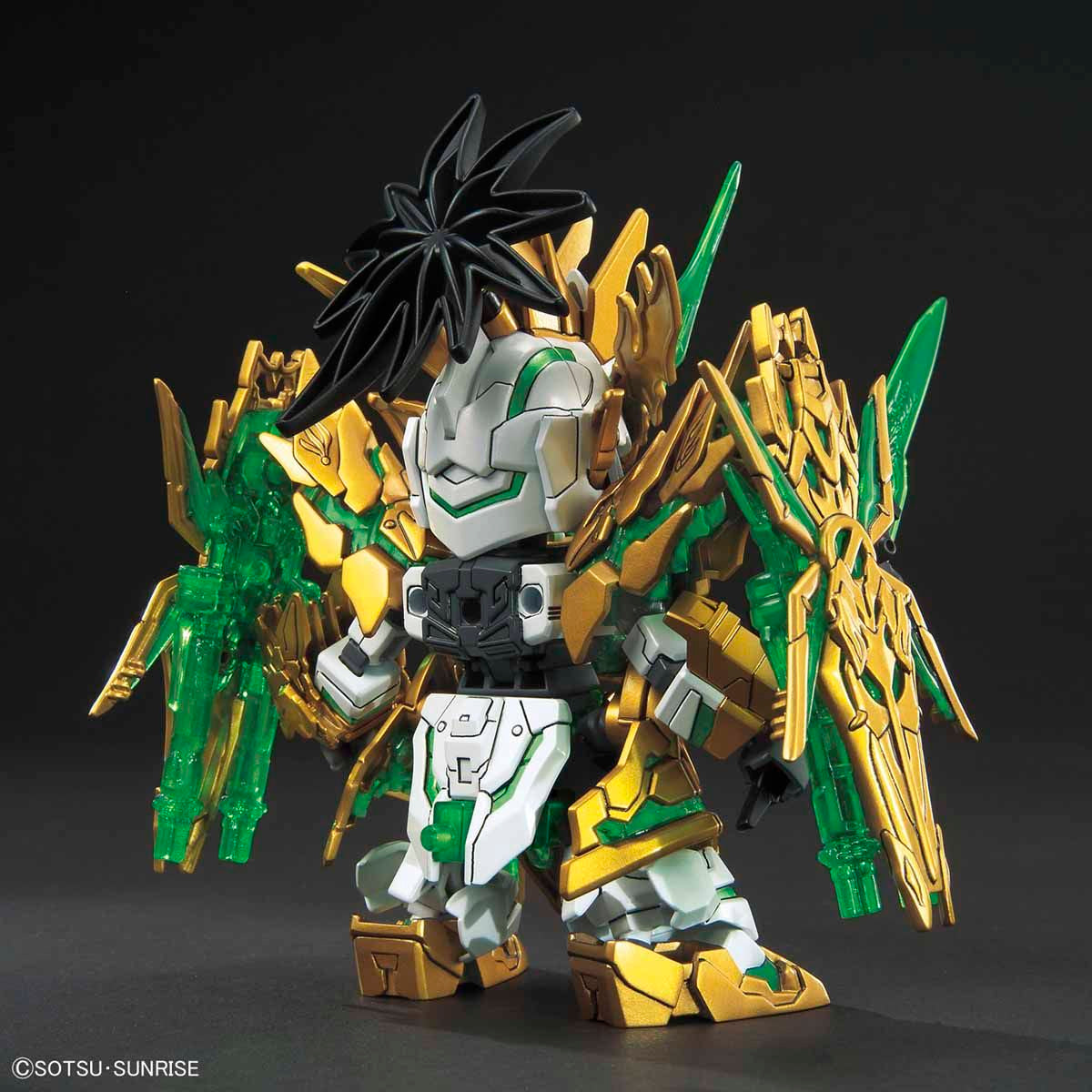 龍賢劉備ユニコーンガンダム 3