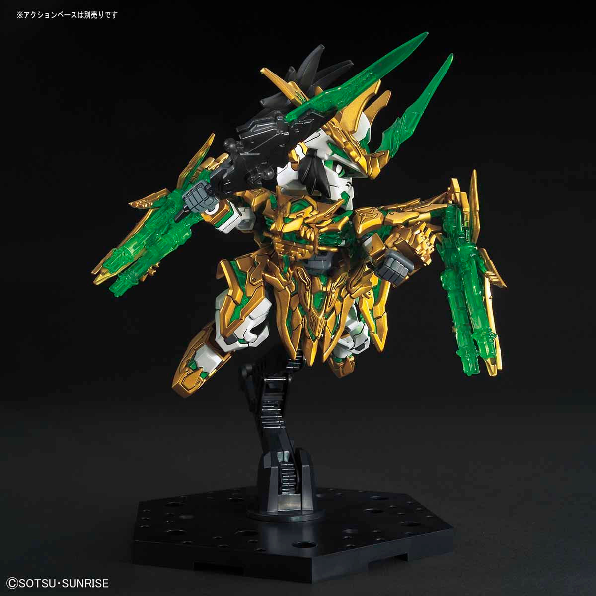 龍賢劉備ユニコーンガンダム 4