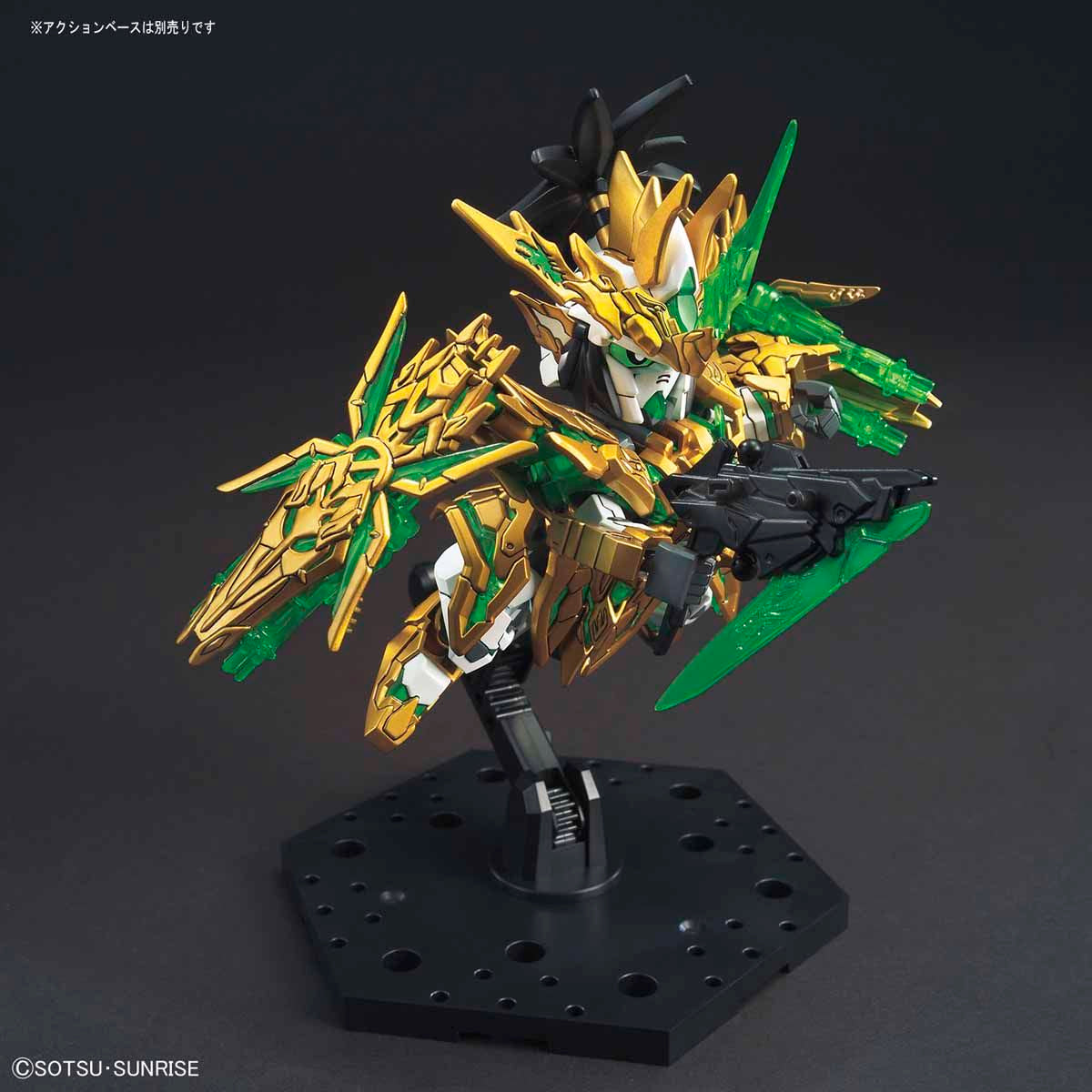 龍賢劉備ユニコーンガンダム 5