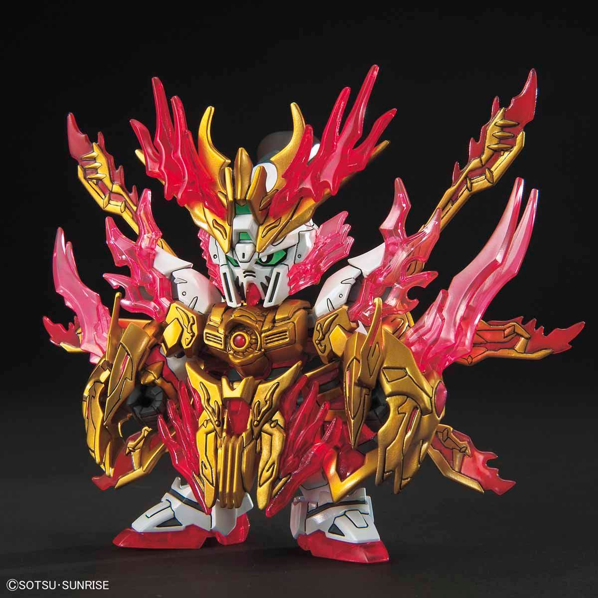 炎皇張飛ゴッドガンダム 2