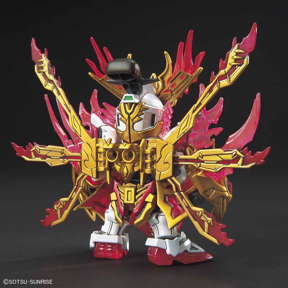 炎皇張飛ゴッドガンダム 3