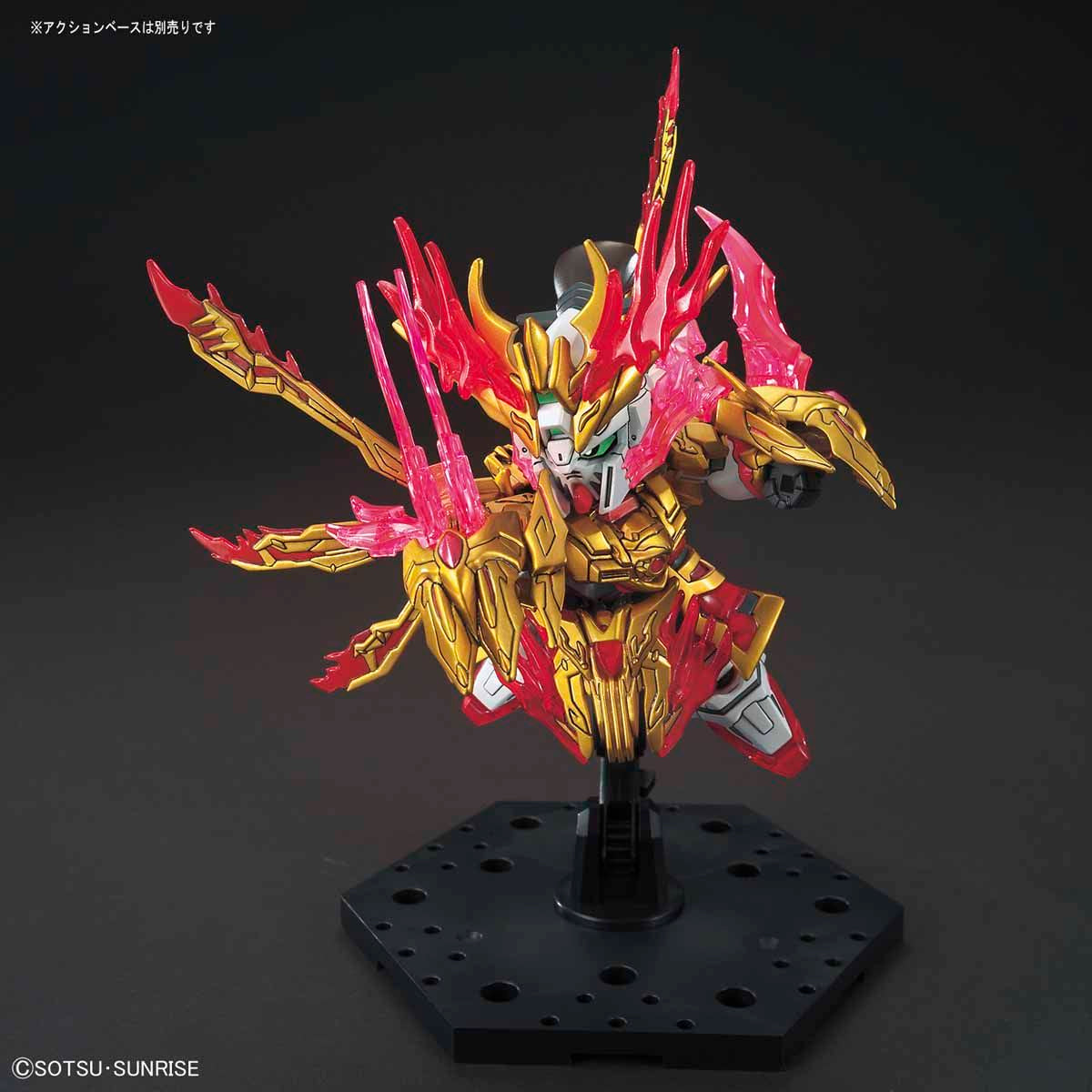 炎皇張飛ゴッドガンダム 4