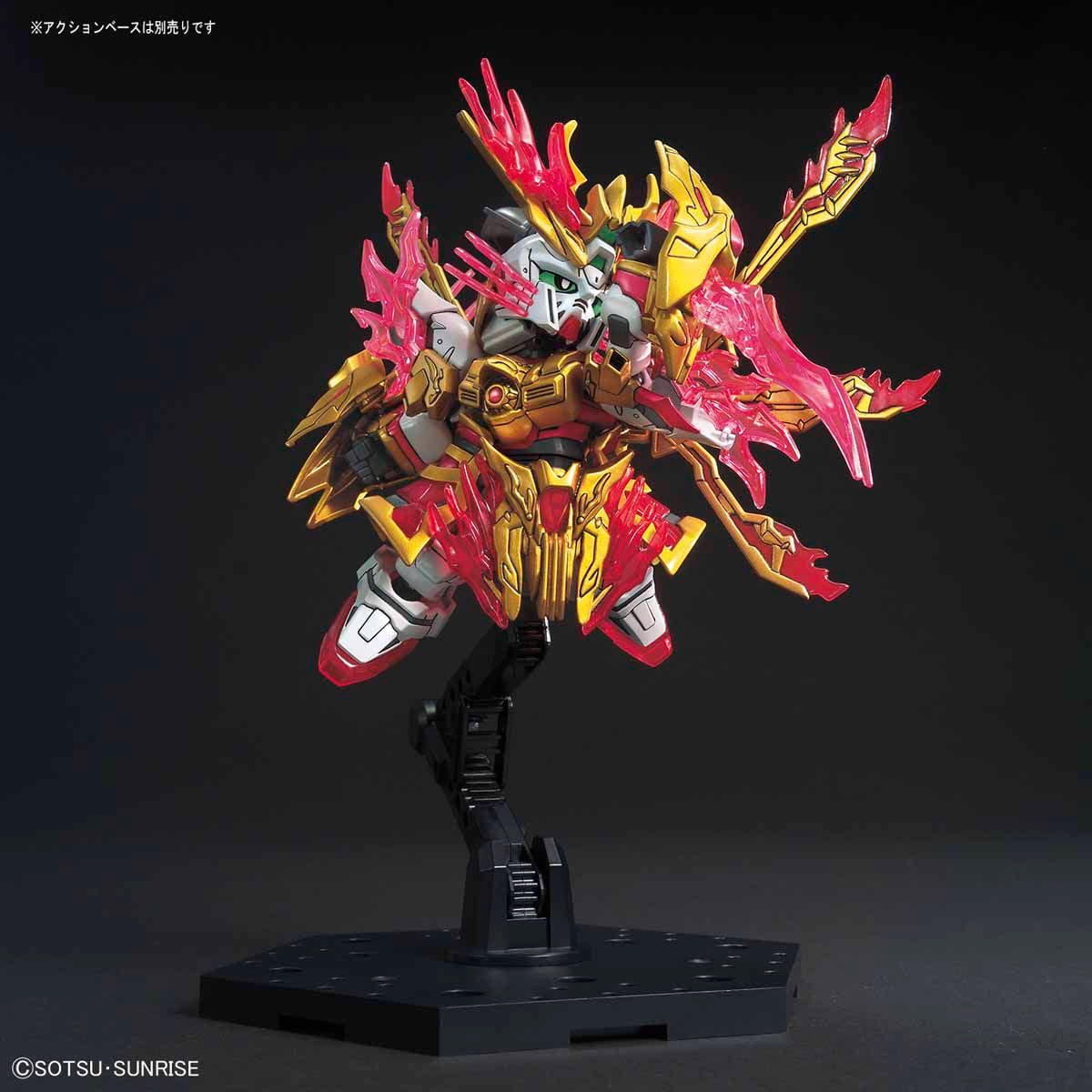 炎皇張飛ゴッドガンダム 5