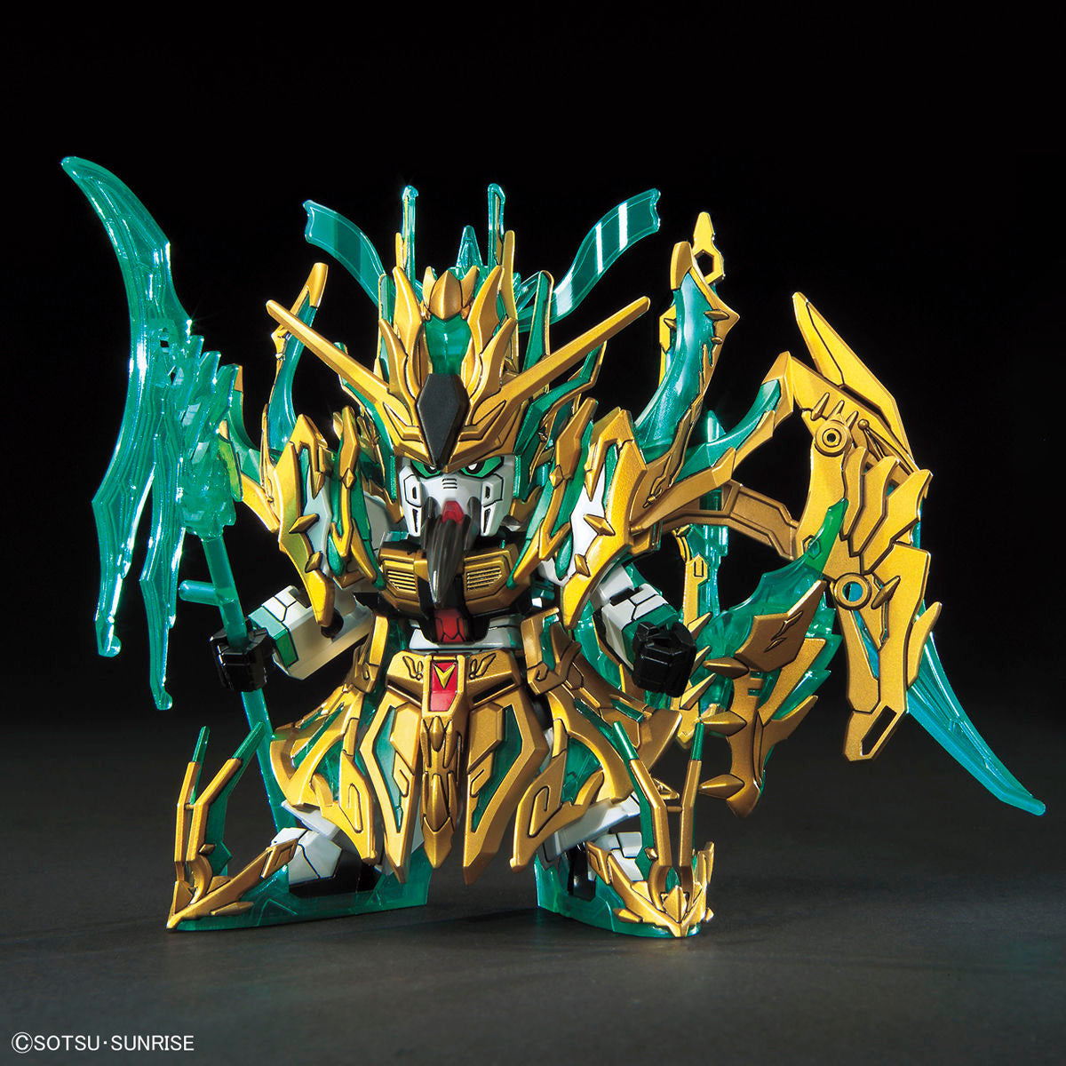 武聖関羽雲長νガンダム
