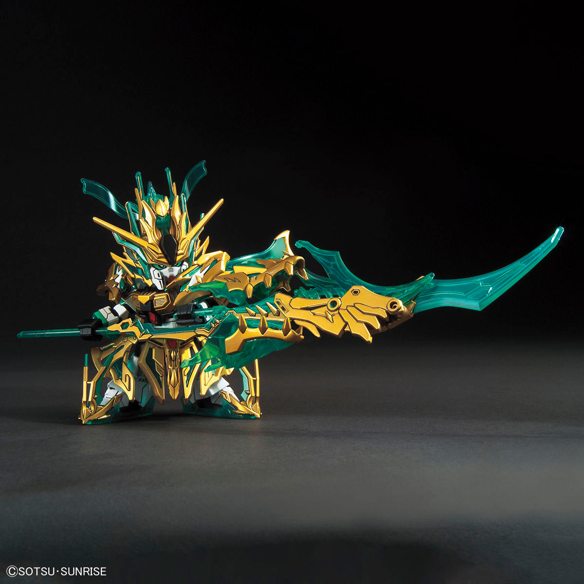 武聖関羽雲長νガンダム 2