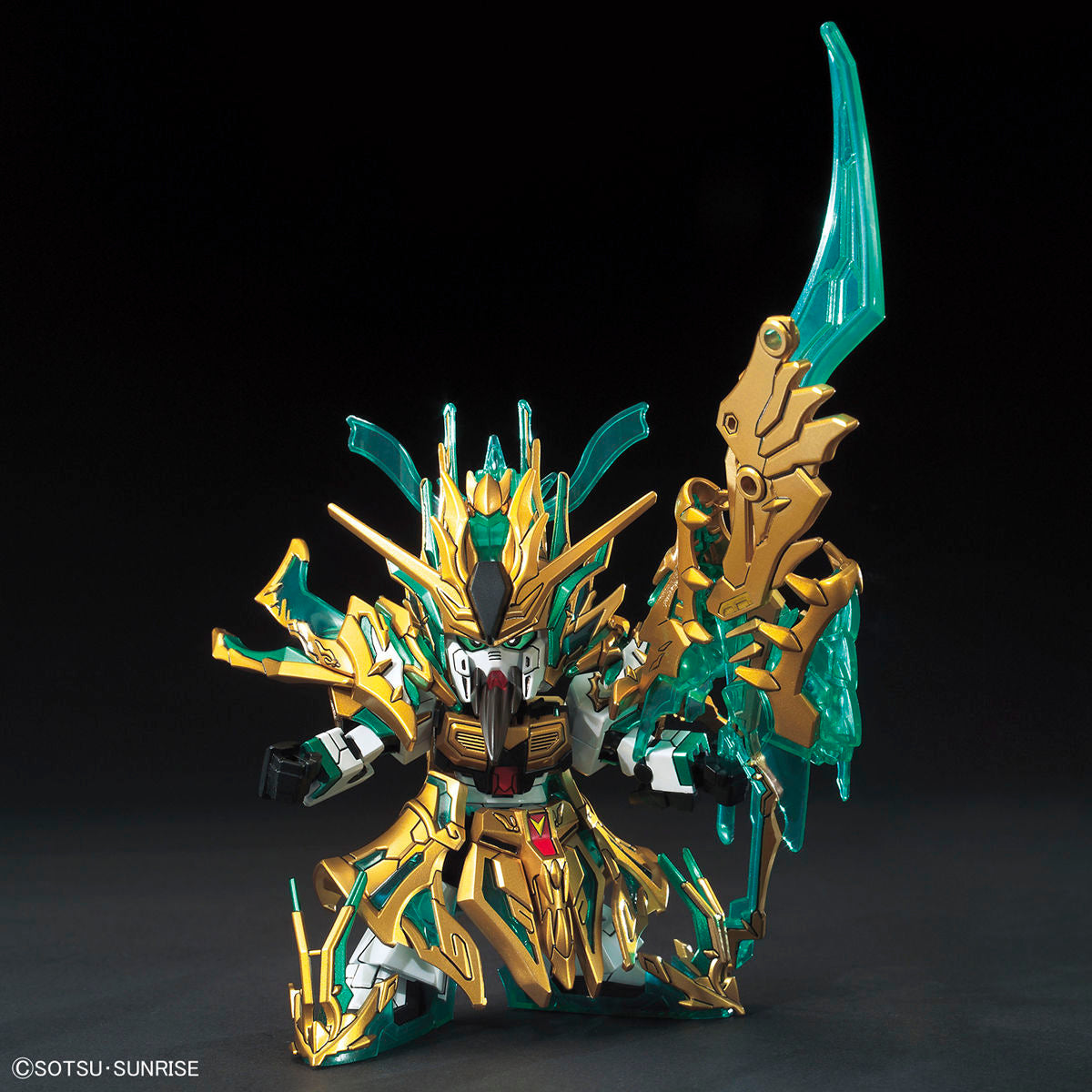 武聖関羽雲長νガンダム 3