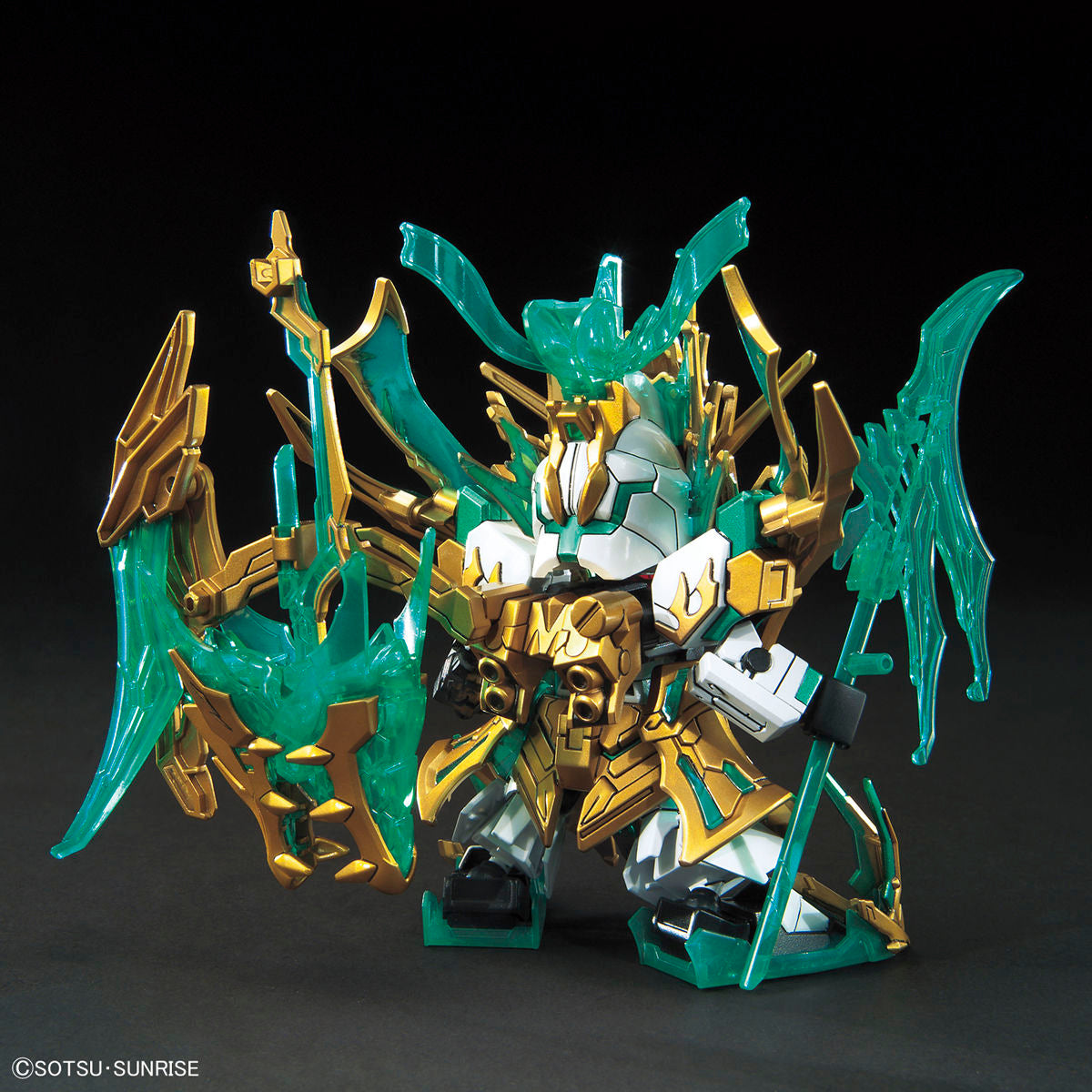 武聖関羽雲長νガンダム 4