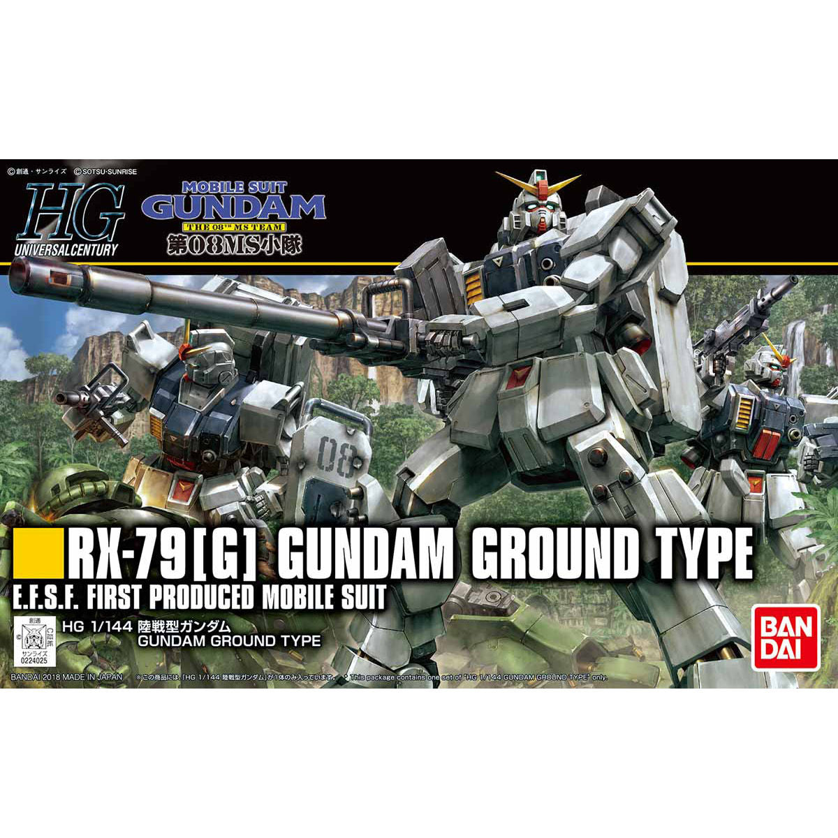 HGUC 陸戦型ガンダム 2