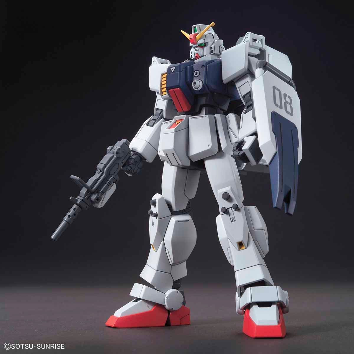 HGUC 陸戦型ガンダム 3