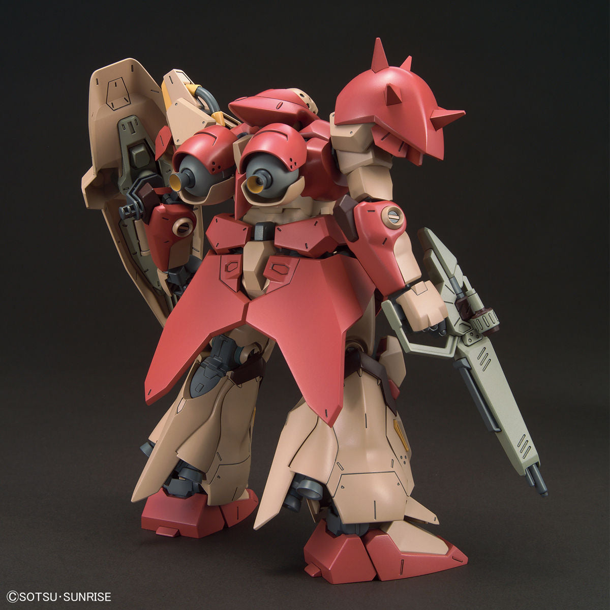 HGUC メッサー 4
