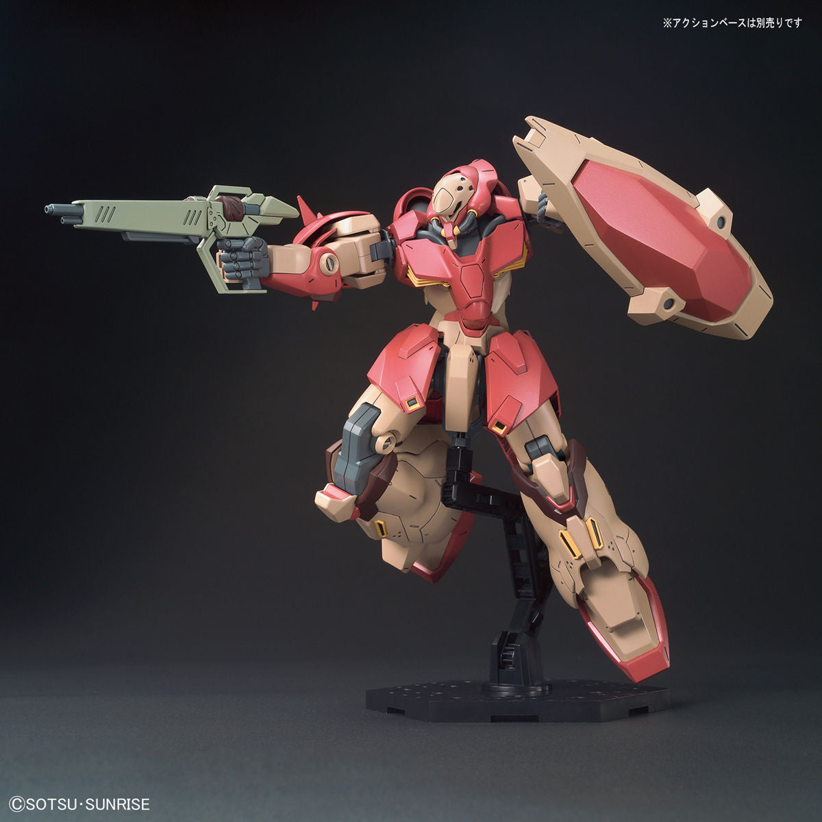 HGUC メッサー 6