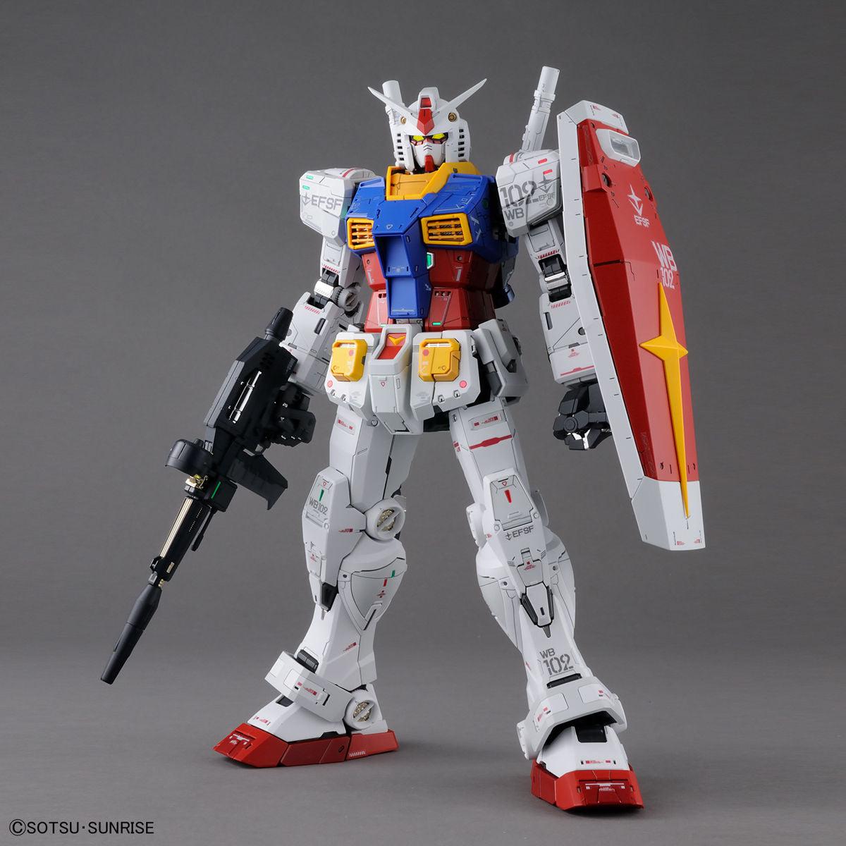 PG UNLEASHED RX-78-2 ガンダム 5