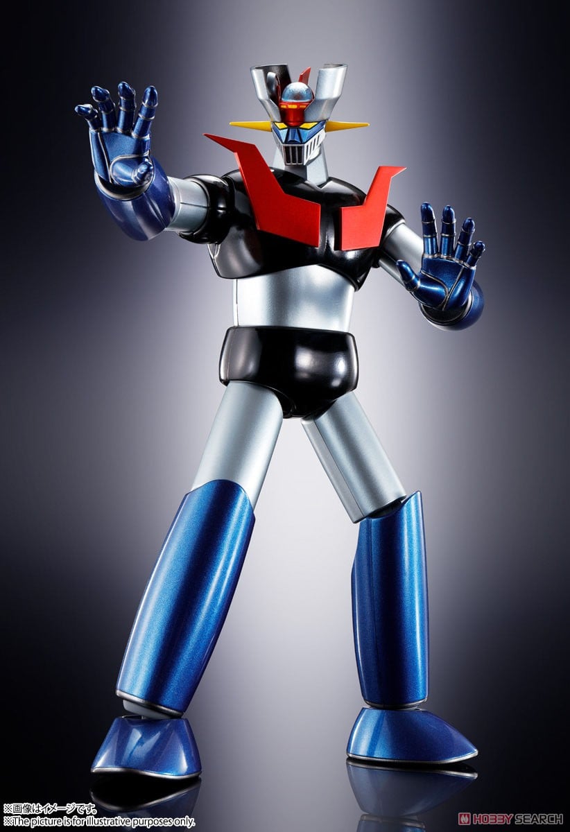 超合金魂 GX-105 マジンガーZ 革進 -KAKUMEI SHINKA- 3