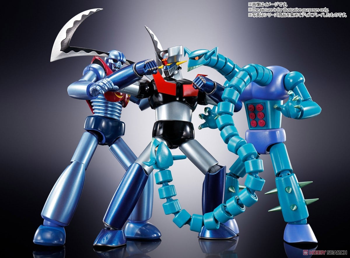 超合金魂 GX-105 マジンガーZ 革進 -KAKUMEI SHINKA- 15