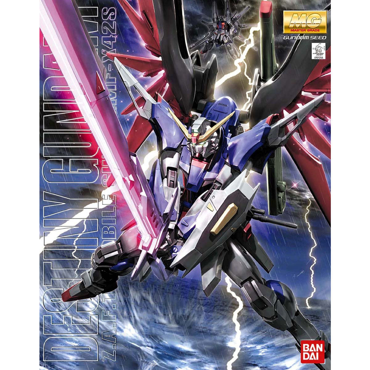 MG デスティニーガンダム
