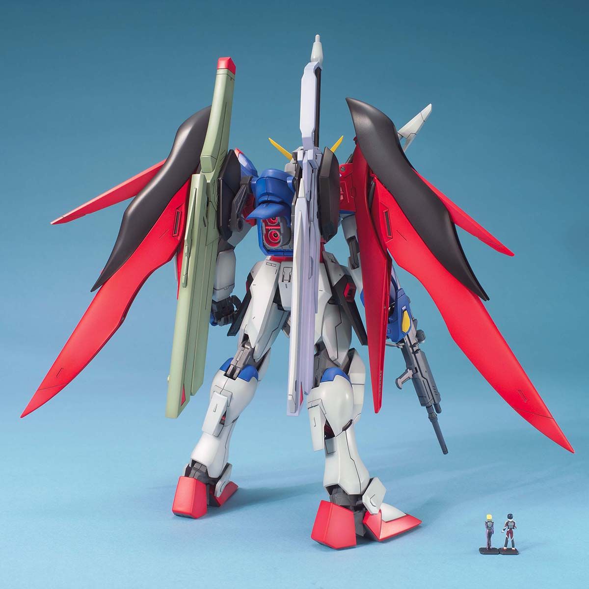 MG デスティニーガンダム 3