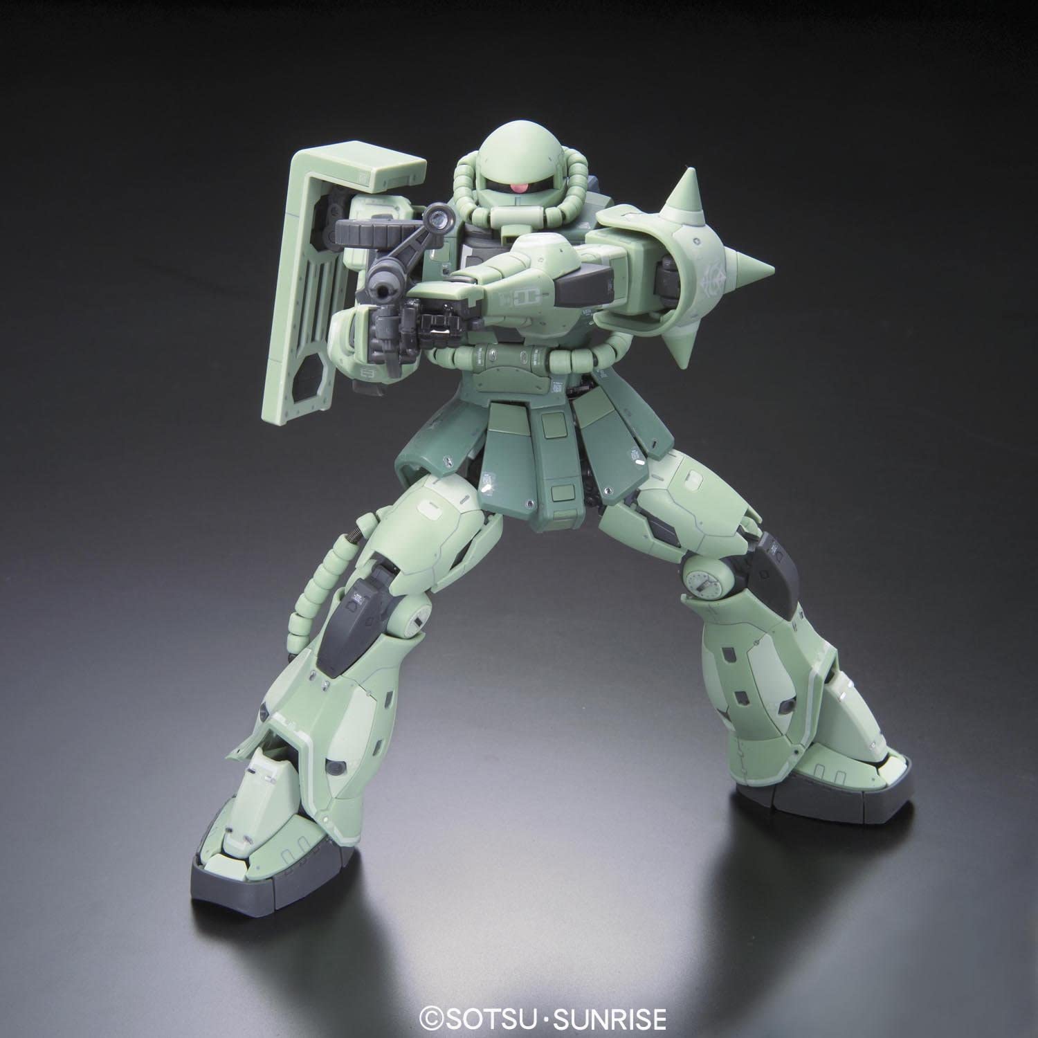 RG 量産型ザク 4