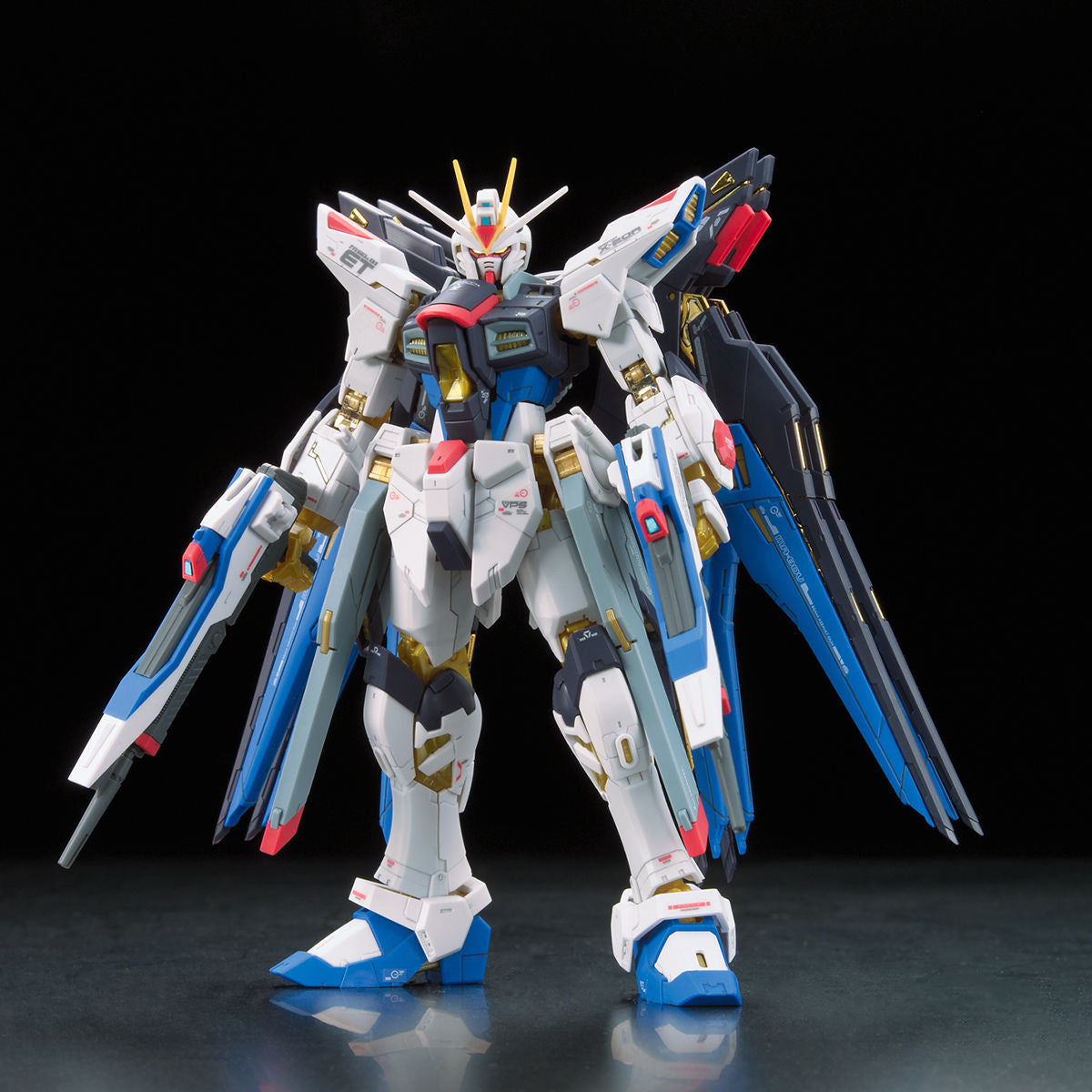RG ストライクフリーダムガンダム 2