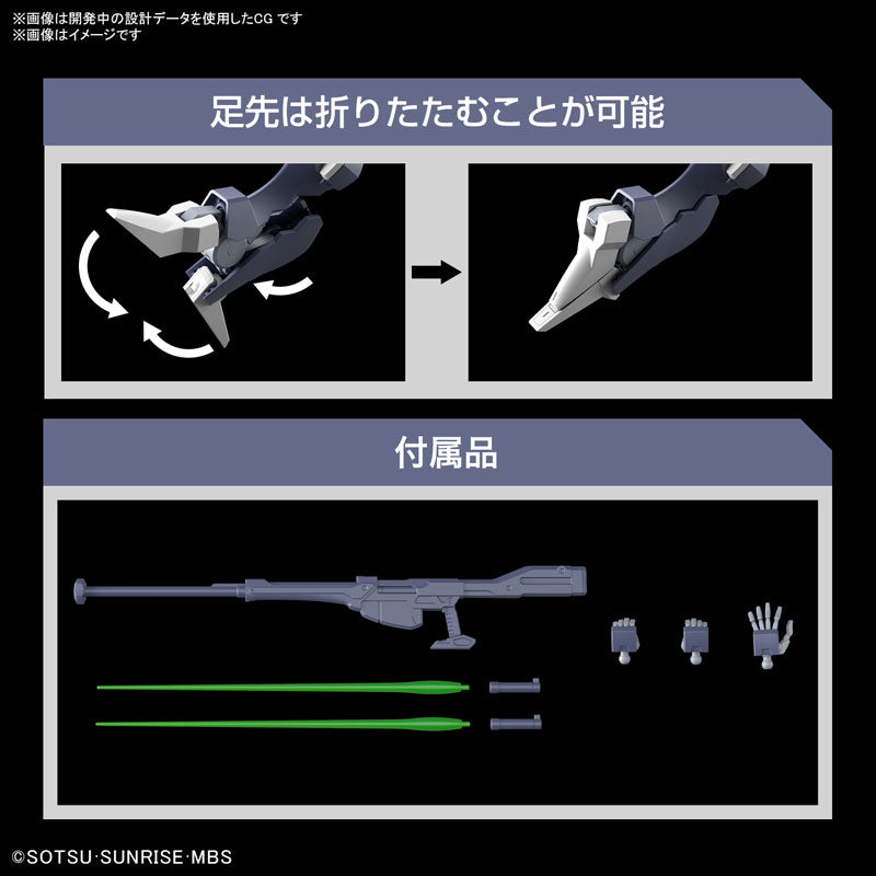 HG ガンダムファラクト 6
