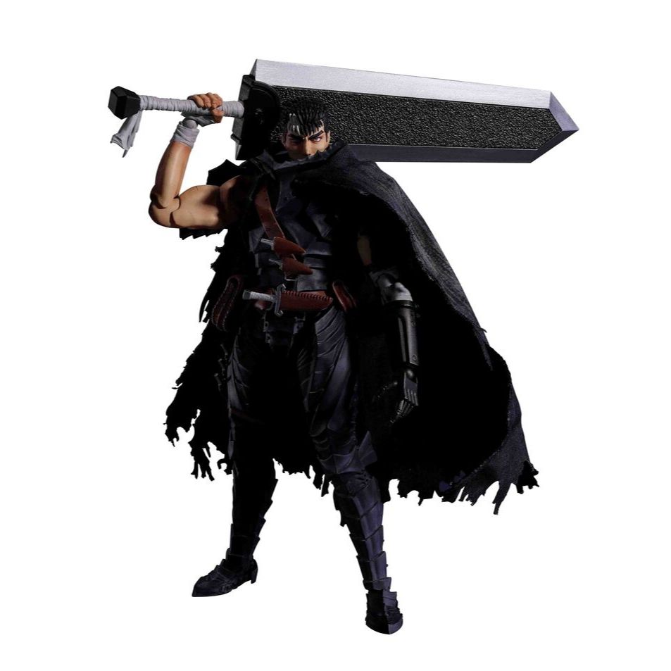 S.H.Figuarts ガッツ（狂戦士の甲冑） 13