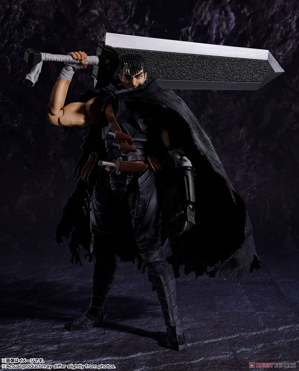 S.H.Figuarts ガッツ（狂戦士の甲冑） 2