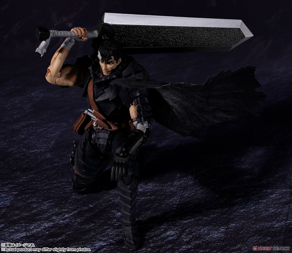 S.H.Figuarts ガッツ（狂戦士の甲冑） 3