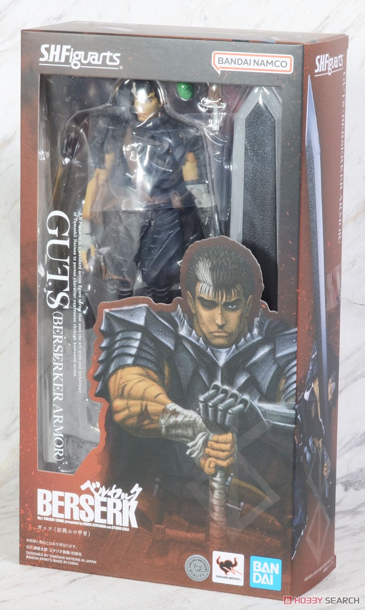 S.H.Figuarts ガッツ（狂戦士の甲冑） 12