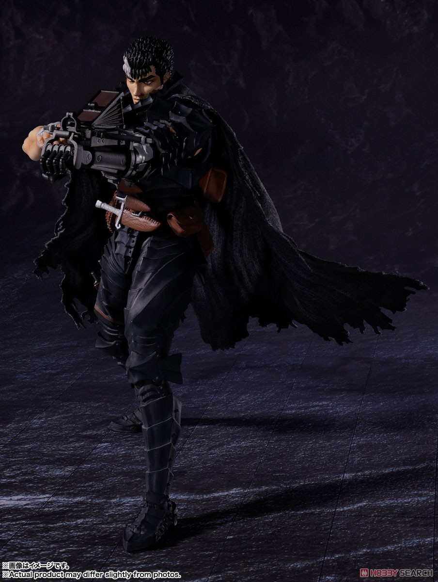 S.H.Figuarts ガッツ（狂戦士の甲冑） 5