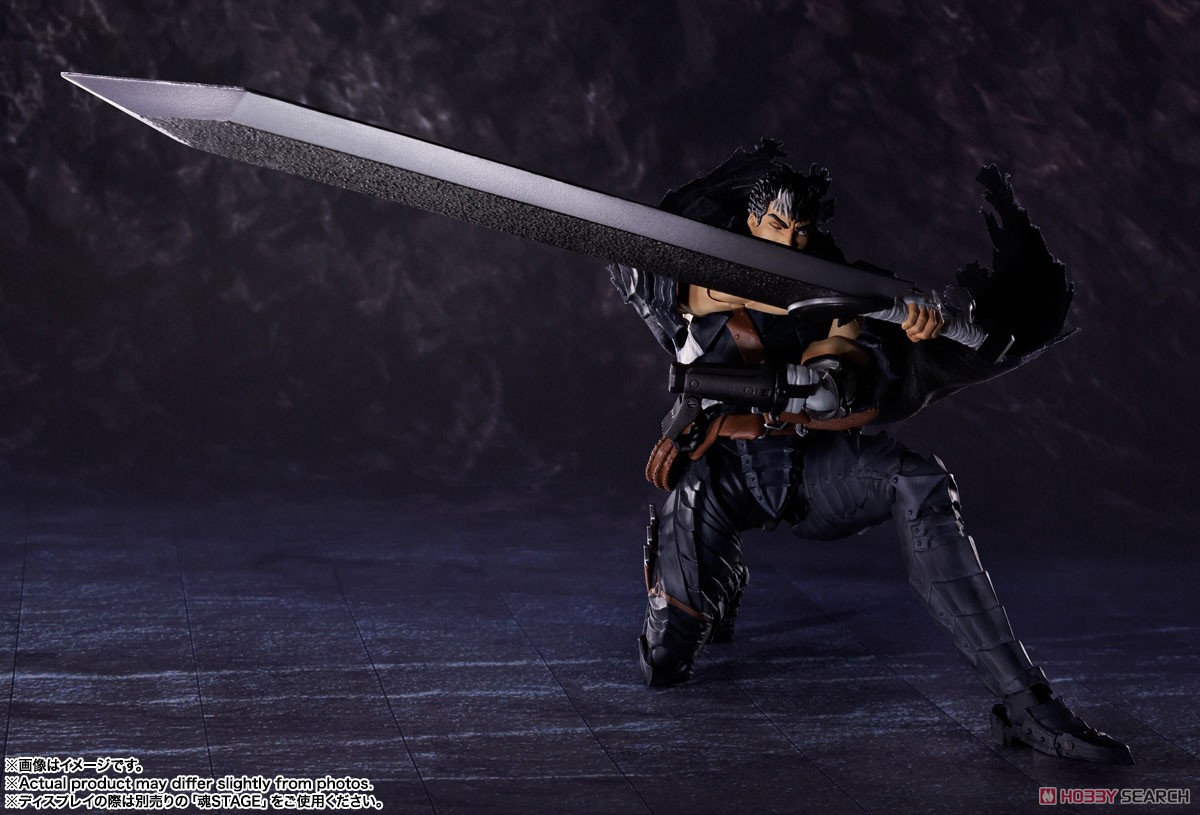 S.H.Figuarts ガッツ（狂戦士の甲冑） 7