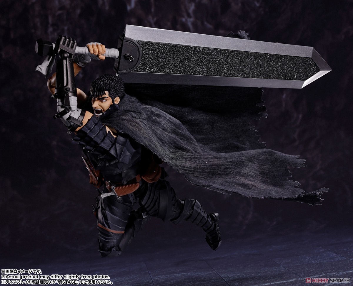S.H.Figuarts ガッツ（狂戦士の甲冑） 8