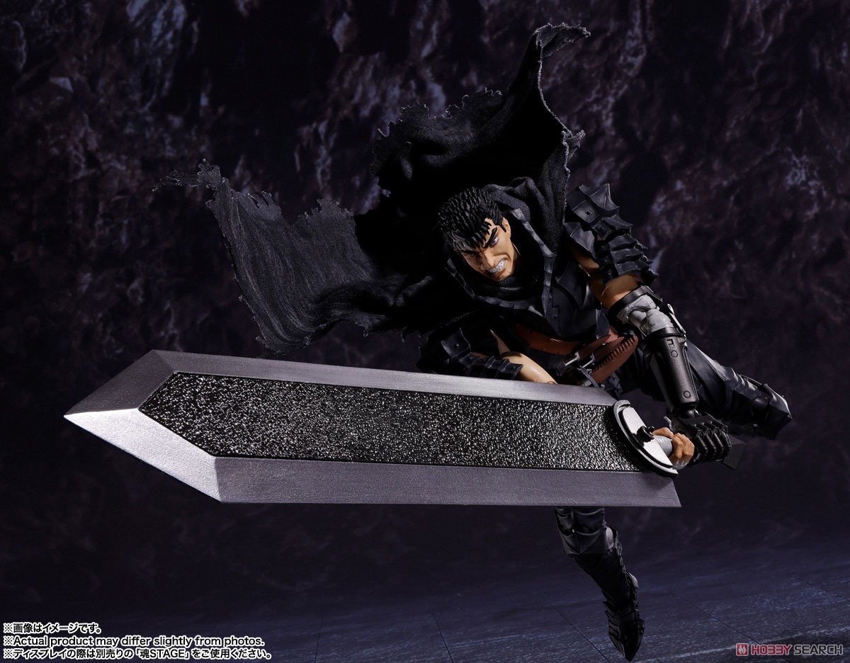 S.H.Figuarts ガッツ（狂戦士の甲冑） 9