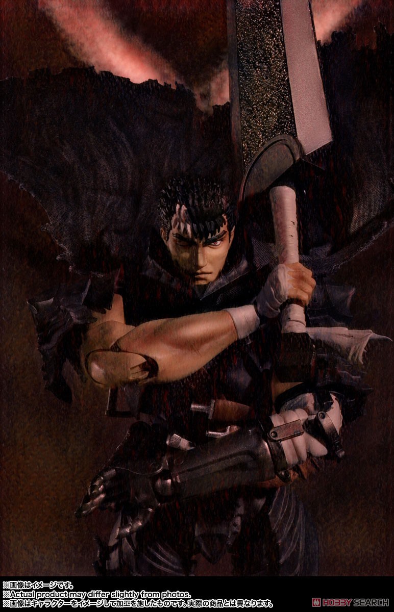 S.H.Figuarts ガッツ（狂戦士の甲冑） 10
