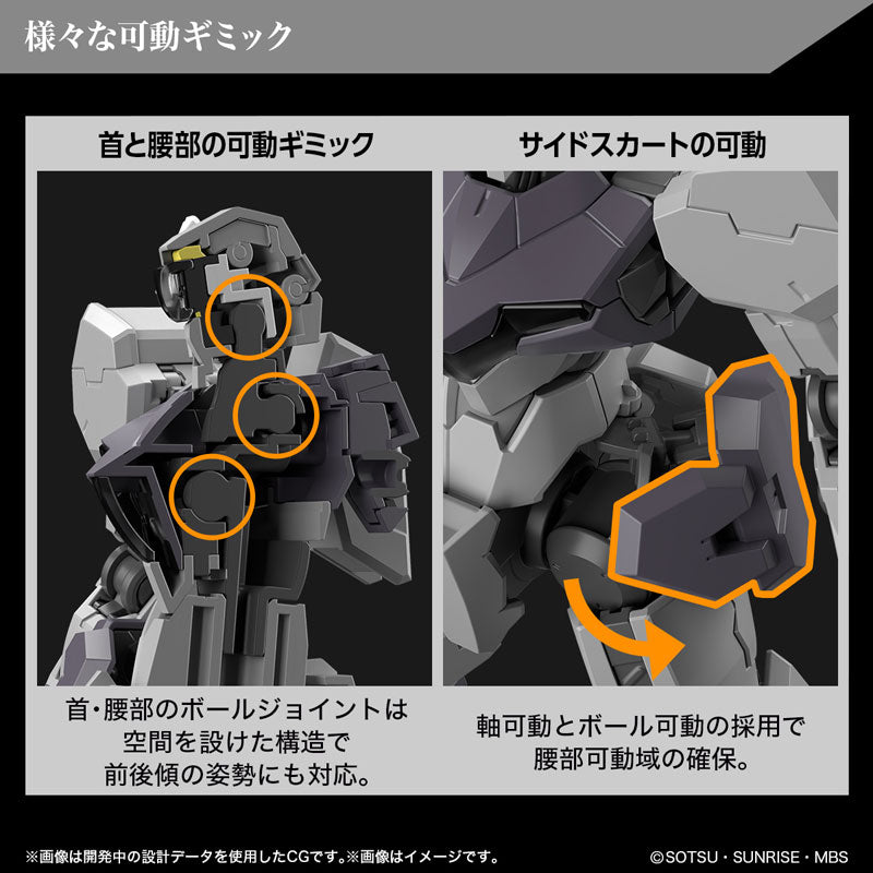 HG ガンヴォルヴァ 5
