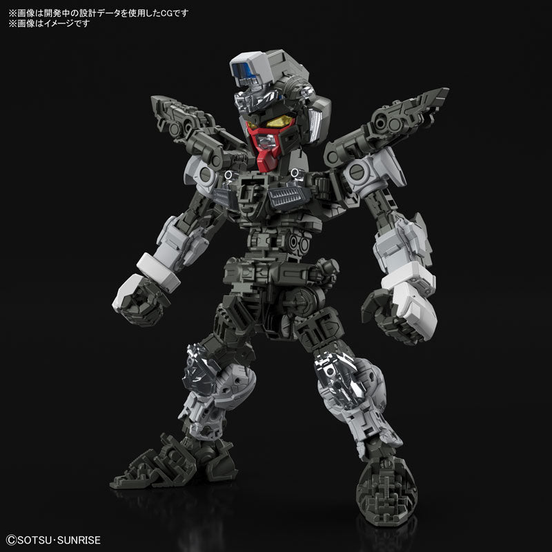 MGSD フリーダムガンダム 4