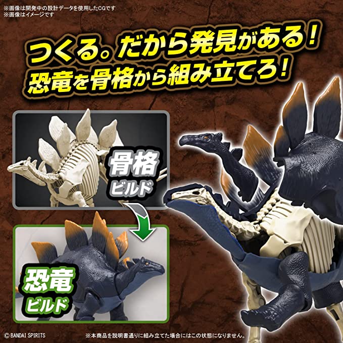 プラノサウルス ステゴサウルス 3