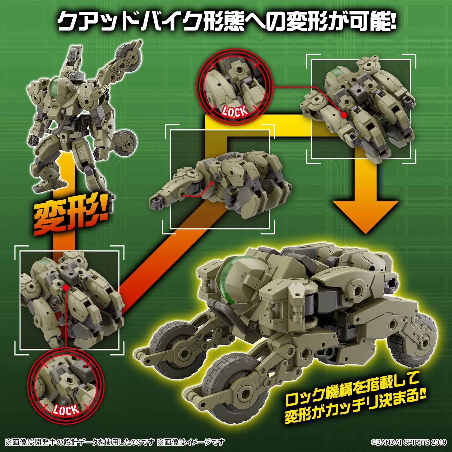 bEXM-33QB ヴォルパノヴァ(クアッドバイクVer.) 4