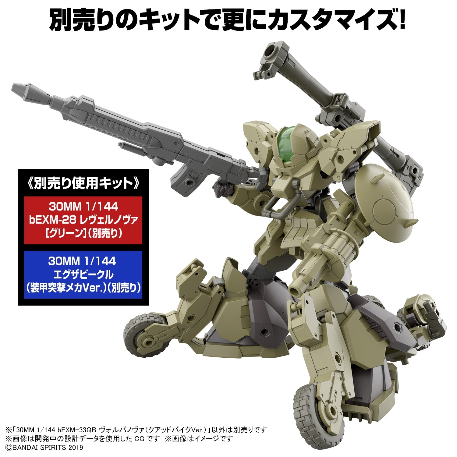 bEXM-33QB ヴォルパノヴァ(クアッドバイクVer.) 6