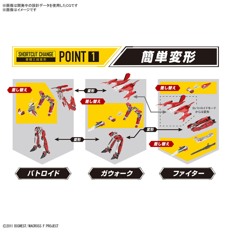 HG YF-29 デュランダルバルキリー(早乙女アルト機) 6