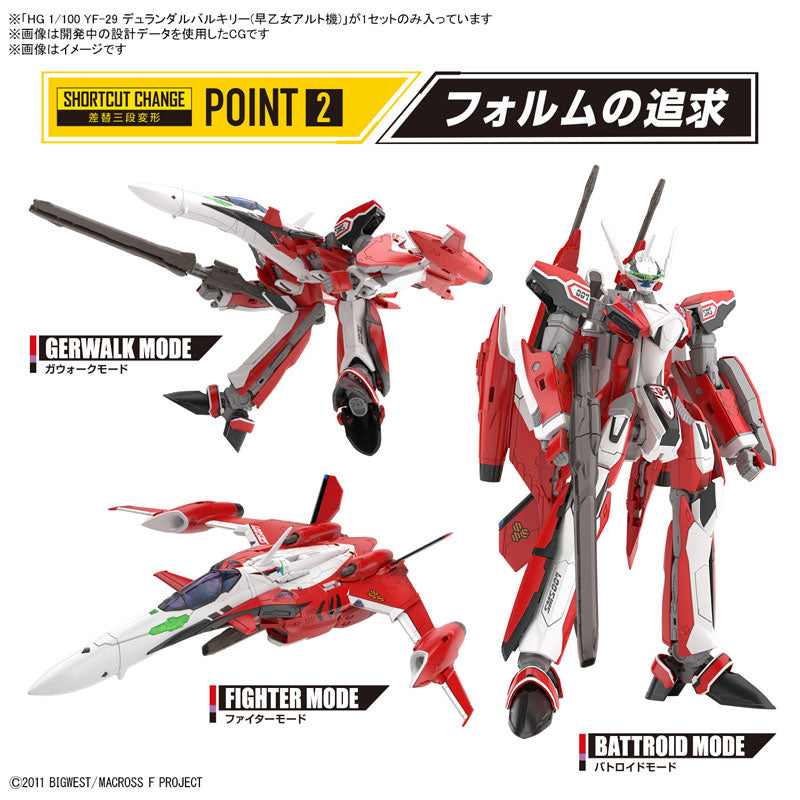 HG YF-29 デュランダルバルキリー(早乙女アルト機) 7