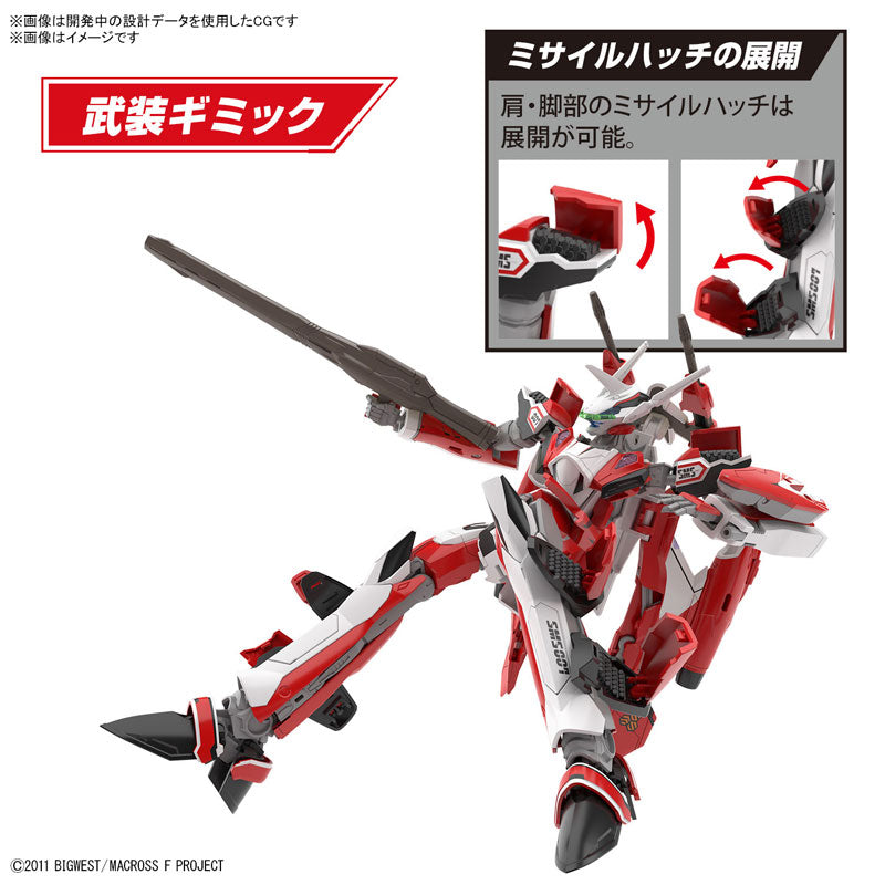 HG YF-29 デュランダルバルキリー(早乙女アルト機) 9