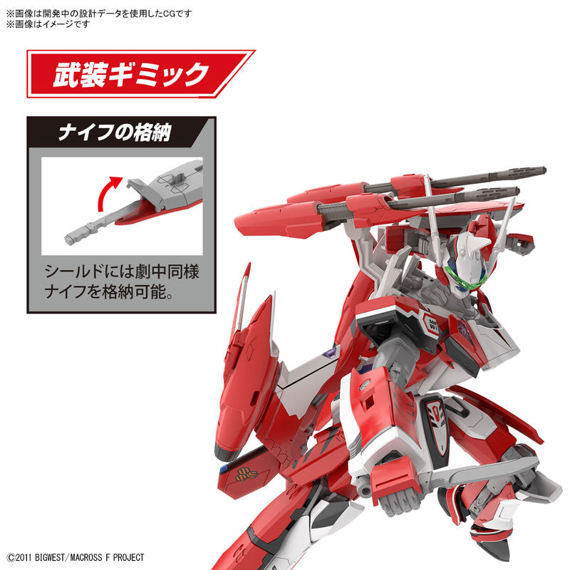HG YF-29 デュランダルバルキリー(早乙女アルト機) 10