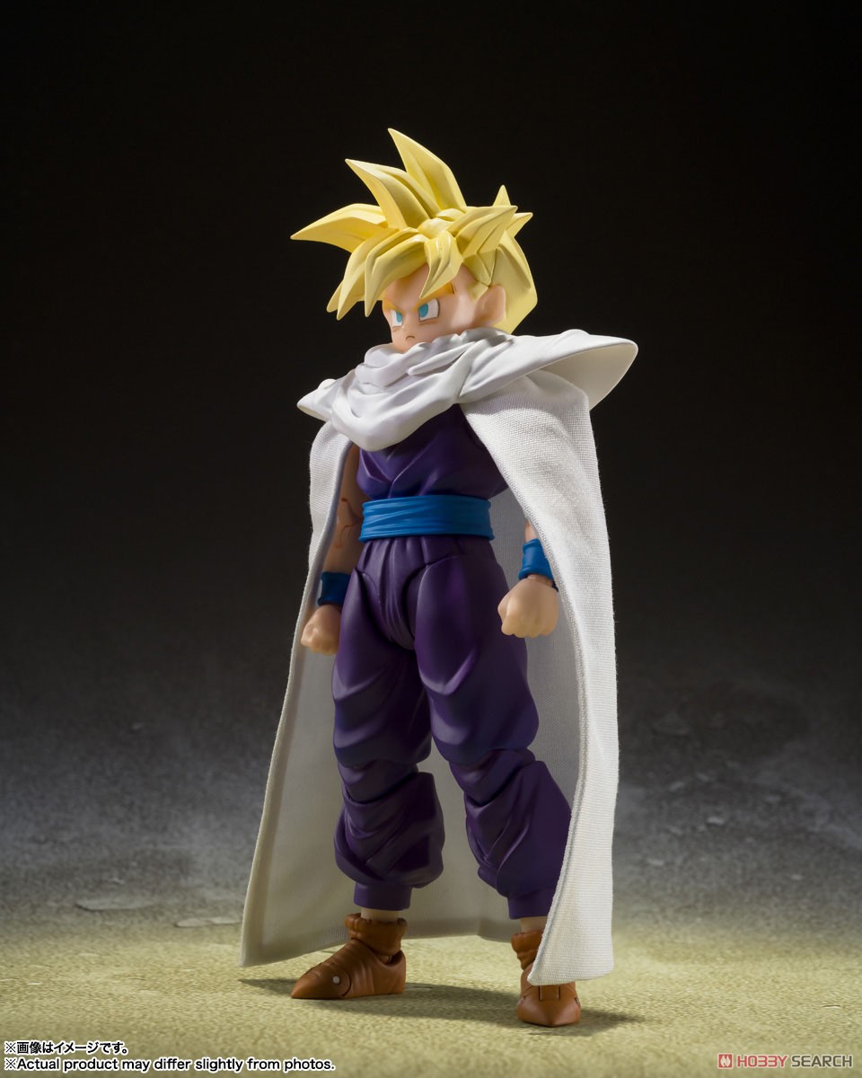 S.H.Figuarts スーパーサイヤ人孫悟飯-悟空を超えた戦士- 2