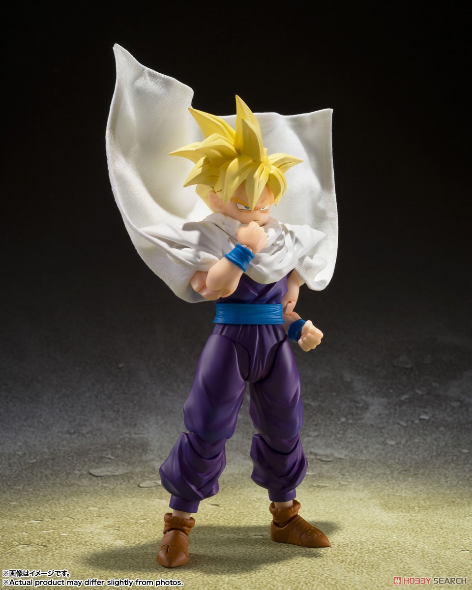 S.H.Figuarts スーパーサイヤ人孫悟飯-悟空を超えた戦士- 3