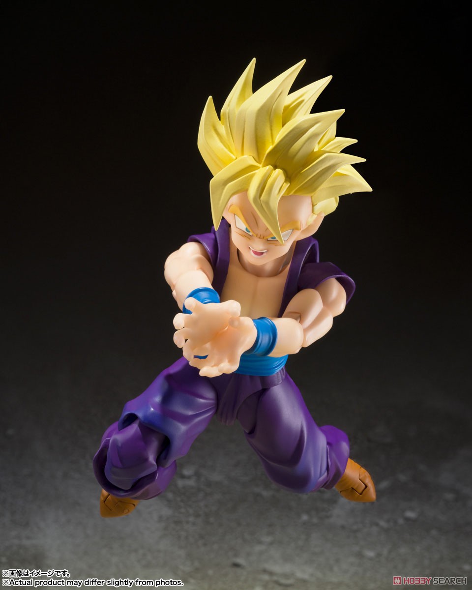 S.H.Figuarts スーパーサイヤ人孫悟飯-悟空を超えた戦士- 4