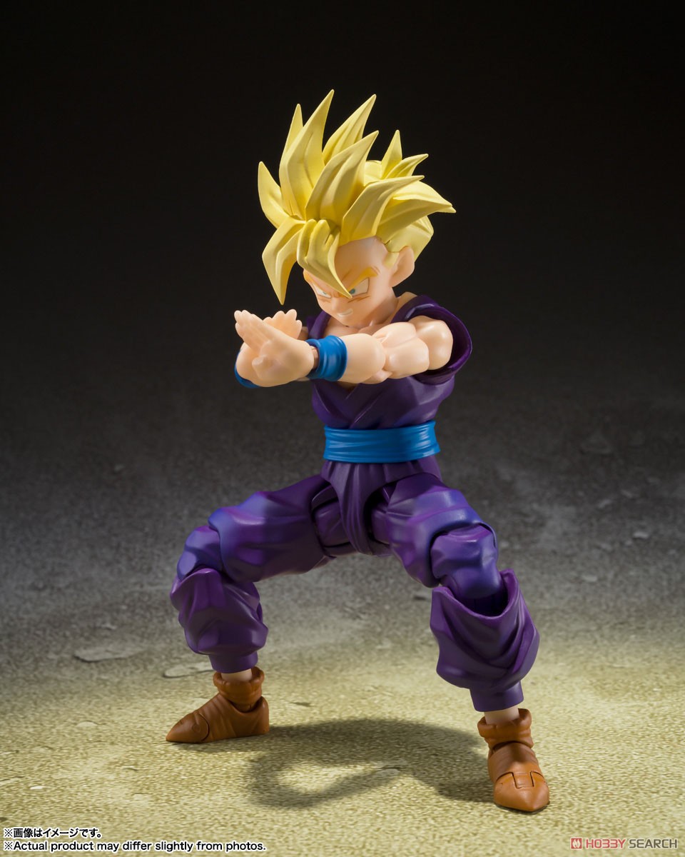 S.H.Figuarts スーパーサイヤ人孫悟飯-悟空を超えた戦士- 5