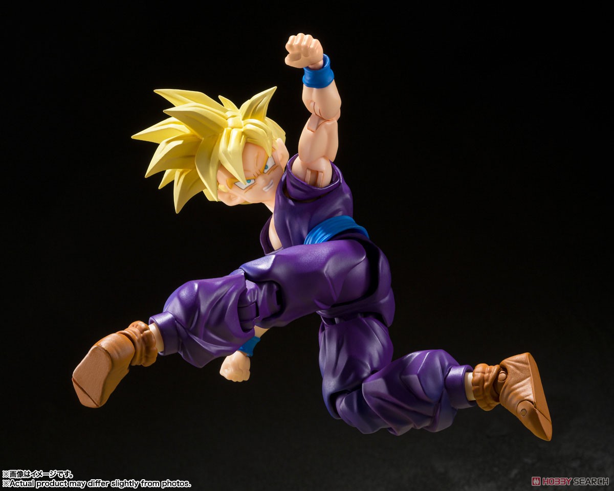 S.H.Figuarts スーパーサイヤ人孫悟飯-悟空を超えた戦士- 8