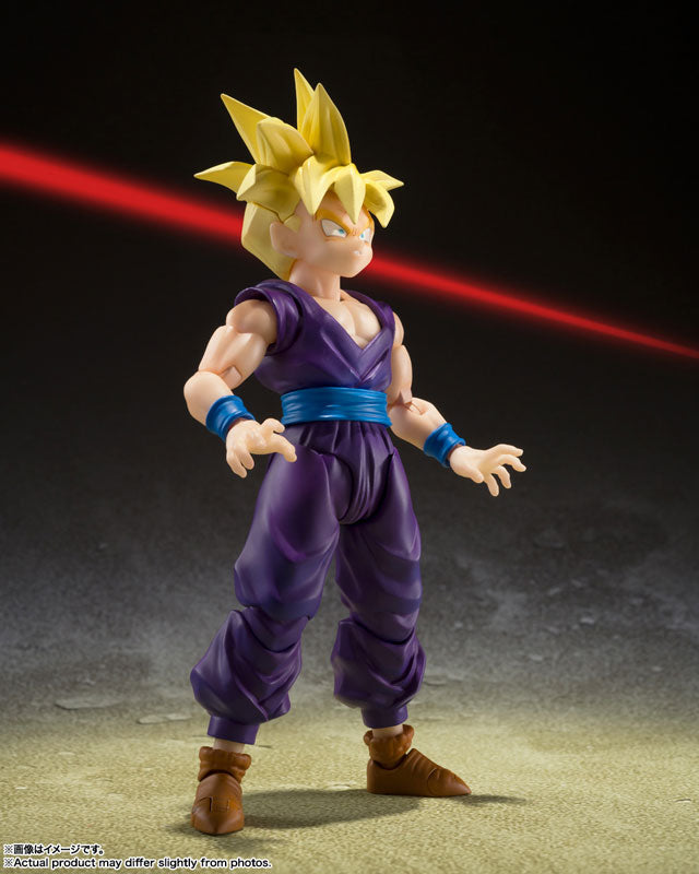 S.H.Figuarts スーパーサイヤ人孫悟飯-悟空を超えた戦士- 15