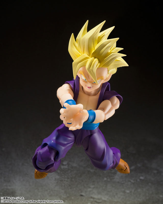 S.H.Figuarts スーパーサイヤ人孫悟飯-悟空を超えた戦士- 16