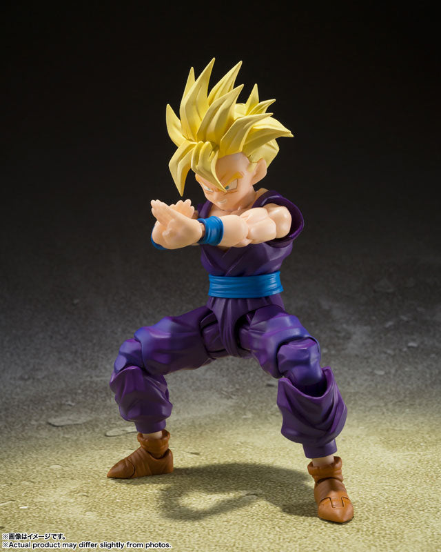 S.H.Figuarts スーパーサイヤ人孫悟飯-悟空を超えた戦士- 17