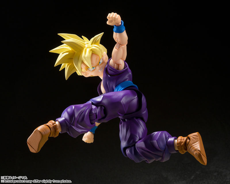S.H.Figuarts スーパーサイヤ人孫悟飯-悟空を超えた戦士- 20